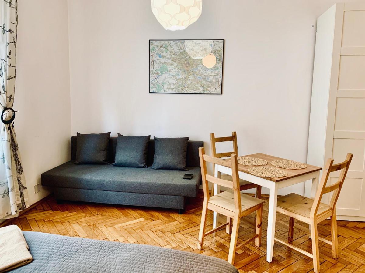 Studio In Center Cracovie Extérieur photo